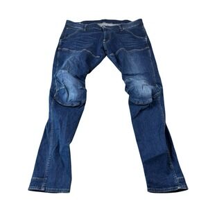 G-Star Raw Stretch Denim 5620 3D Super Slim Men's Jeans Size 38x32